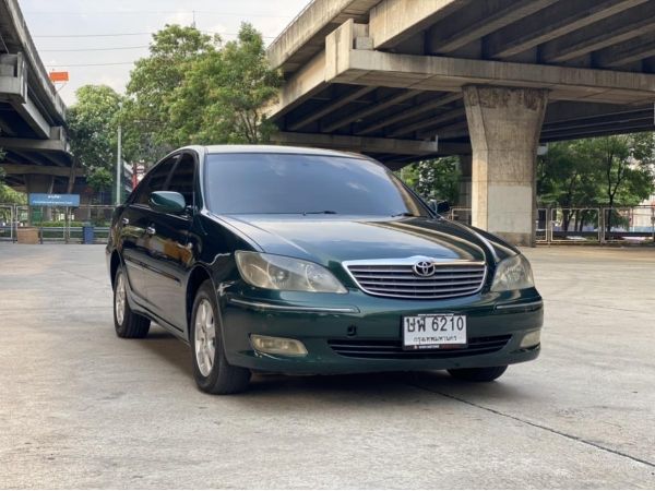 TOYOTA CAMRY 2.4G AT ปี 2002 รูปที่ 0